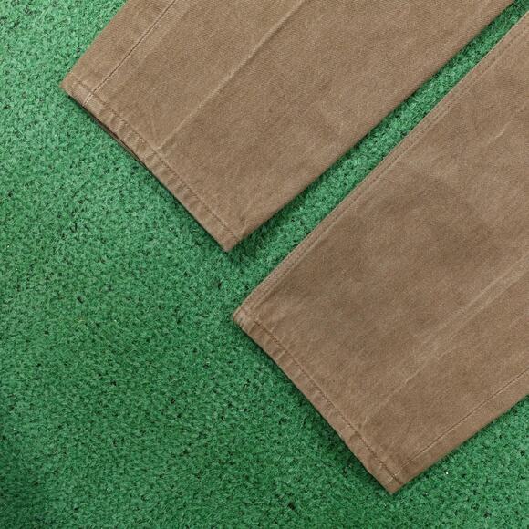 Levi's Men's Straight Jeans in Tan - Picture 7 of 14